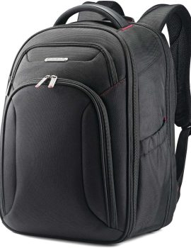 Samsonite Xenon 3.0 Checkpoint Friendly Backpack, Black, Large