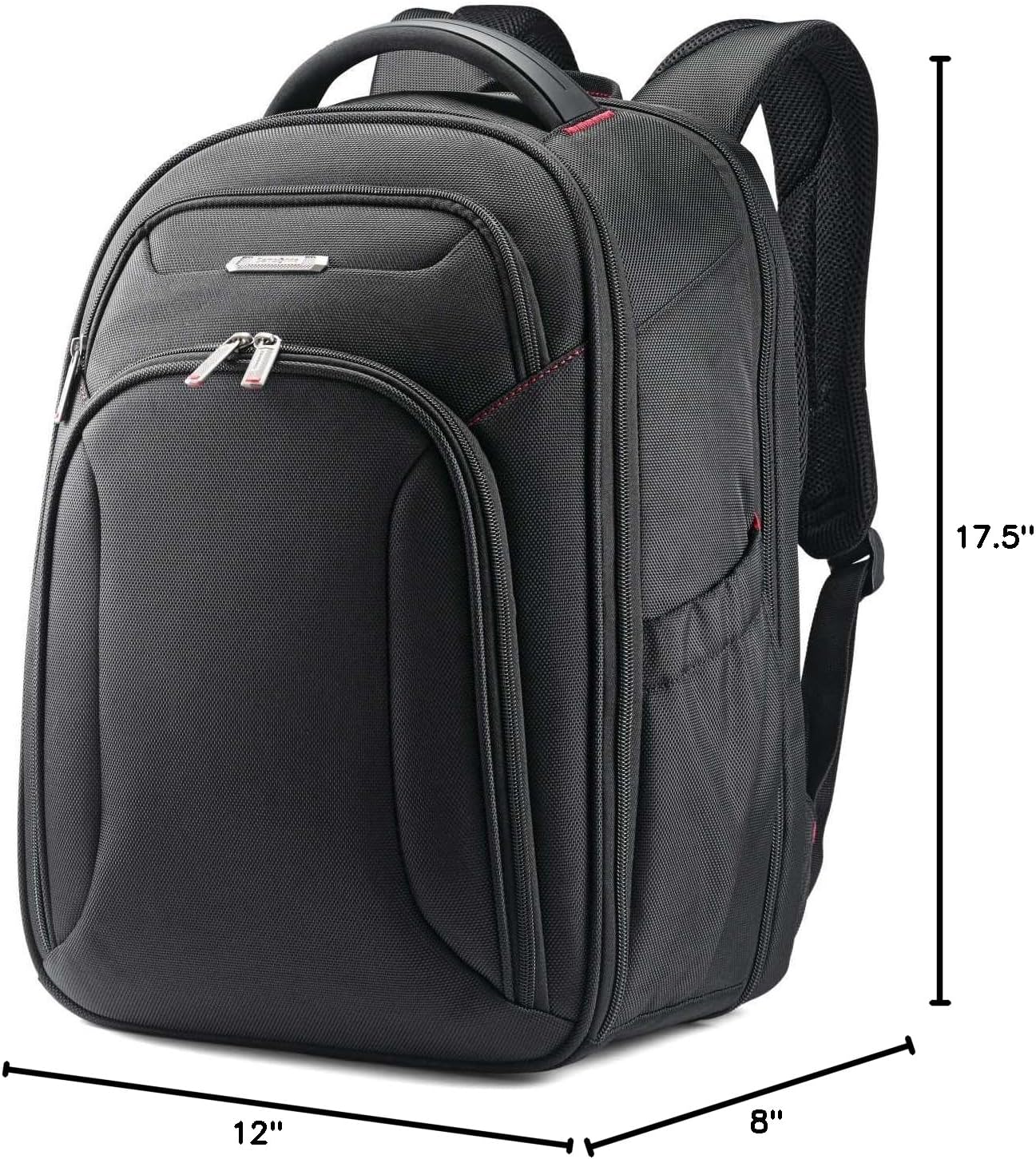 Samsonite Xenon 3.0 Checkpoint Friendly Backpack, Black, Large - Image 6