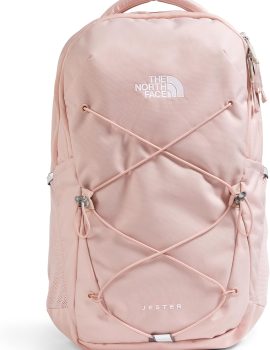 THE NORTH FACE Women’s Jester Everyday Laptop Backpack, Pink Moss, One Size